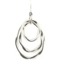 Qoss Kettinghanger Rosanne Zilver