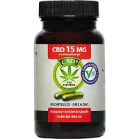 Jacob Hooy CBD Capsules 15mg