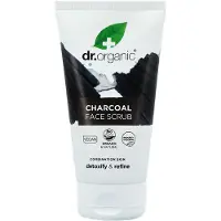 Dr Organic Dr. Organic Charcoal Face Scrub - 125ml