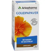 Arkopharma Arkocaps Goudpapaver 300mg - 45 Capsules