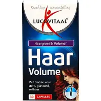 Lucovitaal Supplementen - Haargroei 30 Capsules