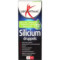 Lucovitaal Silicium Druppels - 30 ml