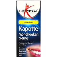 Lucovitaal Kapotte Mondhoeken Crème - 15 ml