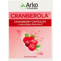 Arkopharma Cranberola, 250mg (60 Capsules)