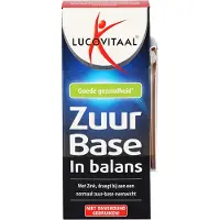 Lucovitaal Zuur Base Druppels - 30 ml