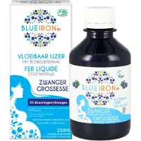 Blue Iron Online deals | Vloeibaar IJzer Zwanger - 250ml