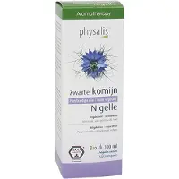 Physalis Zwarte komijn bio