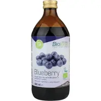 Biotona Online deals | Blauwe Bessensap BIO - 500ml