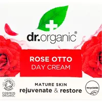 Dr Organic Dr. Organic Roos Dagcrème - 50ml