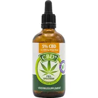 Jacob Hooy 1+1 gratis | CBD+ 5% - 100ml