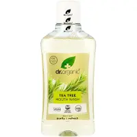 Dr Organic Tea Tree Mondspoelwater 500 ml