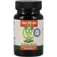 Jacob Hooy CBD 50mg Capsules