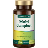 Holland & Barrett 1+1 gratis | Multi Compleet - 60 tabletten