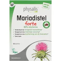 Physalis Mariadistel Forte | 45 tabletten