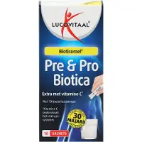 Lucovitaal Sachets Pre & Probiotica - 10 Stuks