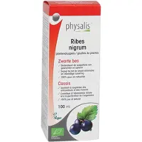 Physalis Ribes nigrum bio