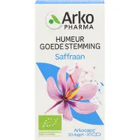 Arkocaps Arkopharma Saffraan Capsules