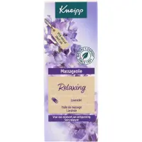 Kneipp Relaxing - Massageolie - Lavendel - 100 ml