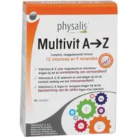 Physalis Multivit A-Z 45 St Tabletten