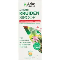 Arkopharma ACTIVOX Kruidensiroop (150ml)