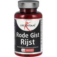 Lucovitaal 1+1 gratis | Rode Gist Rijst - 360 tabletten