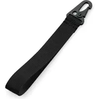 Bagbase Key Clip Zwart BG100 Brandable