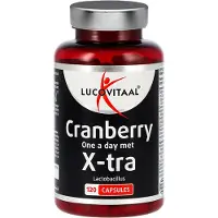Lucovitaal 1+1 gratis | Cranberry+ X-Tra Forte (120 Capsules)
