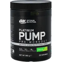 Optimum Nutrition Precision Engineered cadeau | Platinum Pump Pre-Workout Lemon-Lime - 380g