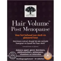 New Nordic Hair Volume Post Menopause - 30 tabletten