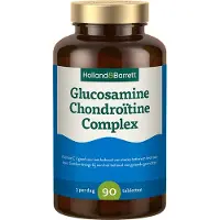 Holland & Barrett 1+1 gratis | Glucosamine Chondroïtine Complex - 90 tabletten