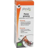 Physalis Plantendruppels Vloeibaar Panax Ginseng 100ml