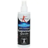 Lucovitaal Spierolie Spray - Magnesium 200 ml