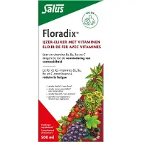 Floradix Online deals | IJzer-Elixer Met Vitamines (500ml)