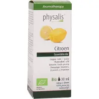 Physalis Essentiële Olie Citroen | 30 ml