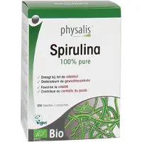 Physalis Spirulina Bio | 200 tabletten