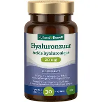Holland & Barrett 1+1 gratis | Hyaluronzuur 20 mg - 30 capsules