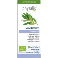 Physalis Ravintsara Essentiële Olie Bio 30 ml Druppels