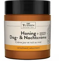 De Tuinen Honing Dag- & Nachtcrème - 120ml