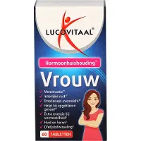 Lucovitaal Vrouw Hormoonsupport - 60 tabletten