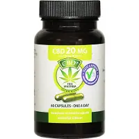 Jacob Hooy 1+1 gratis | CBD, 20mg (60 Capsules)