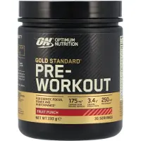 Optimum Nutrition Gold Standard Pre-Workout Fruit Punch - 330g