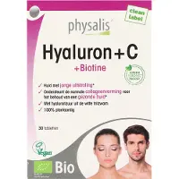 Physalis Hyaluron + C + Biotine 2x15 St Tabletten