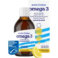 Arctic Blue Visolie DHA EPA (150 ml)