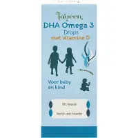 Laveen DHA Omega 3 Drops met Vitamine D - 30 ml