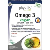 Physalis Omega 3 Vegan Capsules