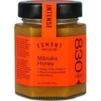 Egmont Honey Manuka Honey Monofloral MGO 830+ - 225g