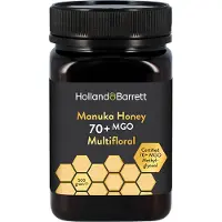 Holland & Barrett Manukahoning 70+ MGO Multifloraal - 500g