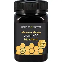Holland & Barrett Manukahoning 250+ MGO Monofloraal - 500g