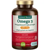 Holland & Barrett 1+1 gratis | Omega 3 1360mg - 120 softgels