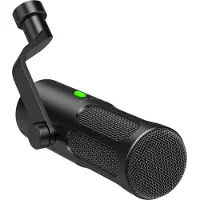 Fifine - TANK3 - USB / XLR Studio Microfoon - Geschikt voor PC/PS4/PS5 - RGB - Podcast - Gaming - Streaming - Zwart